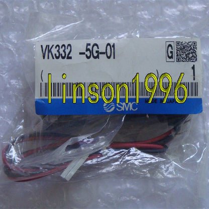 1PC SMC Solenoid Valve VK332-5G-01 with pressure control and high reliability for industrial applications - SMC