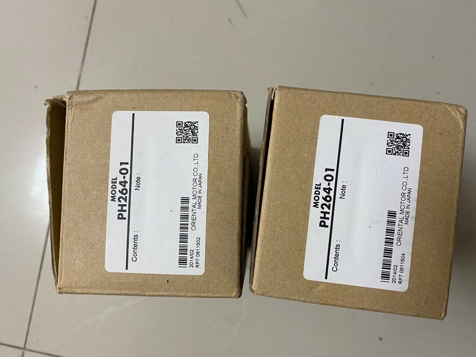 Vexta 2-Phase Stepping Motor PH26401 Ping - VEXTA