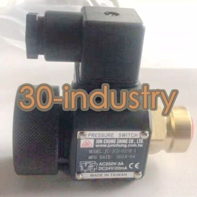 1PCS Pressure Switch Relay JC-JCD-02-H-1 DC24V/20mA - New - H-1