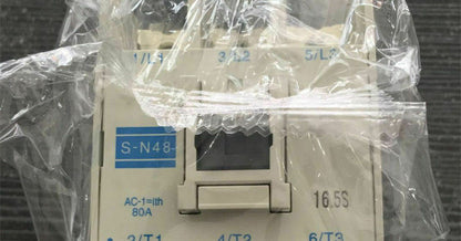 New Mitsubishi S-N48 AC Contactor - MITSUBISHI ELECTRIC CORPORATION