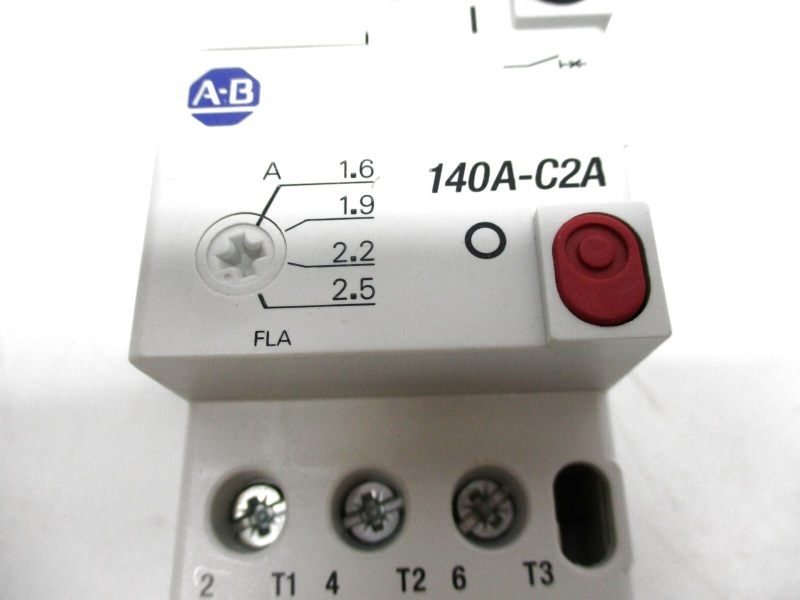 Allen Bradley 140A-C2A-B25 SER Switch - ALLEN BRADLEY