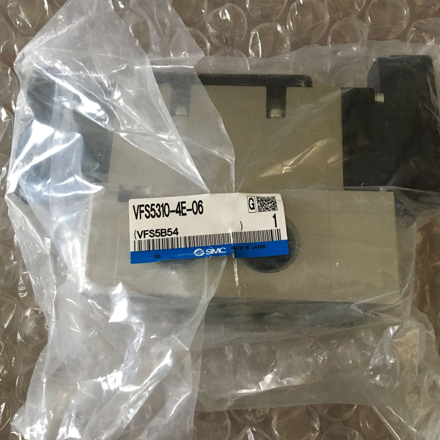 SMC VFS5310-4E-06 Sealed Five-Way Solenoid Valve - SMC