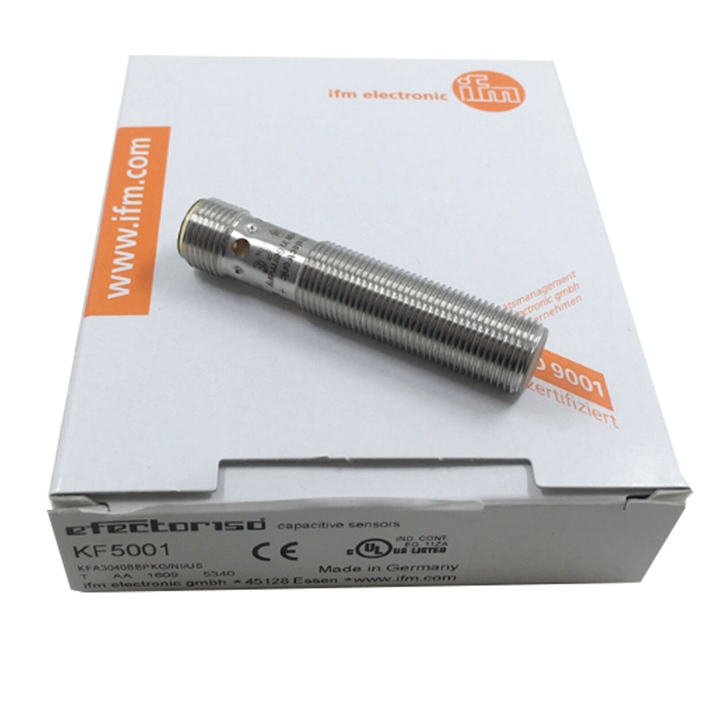 New In Box IFM KF5001 Capacitive Sensor - IFM