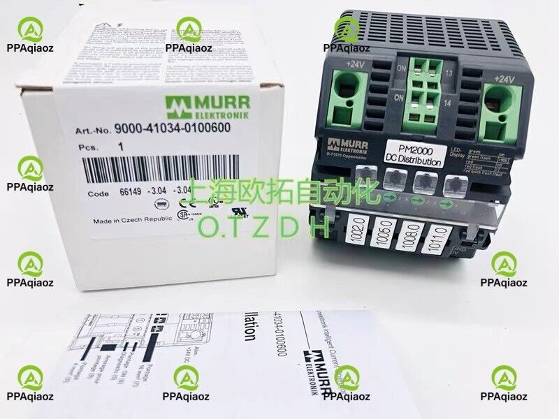 MURR Module 9000-41034-0100600 - 1 piece Fast shipping - MURR