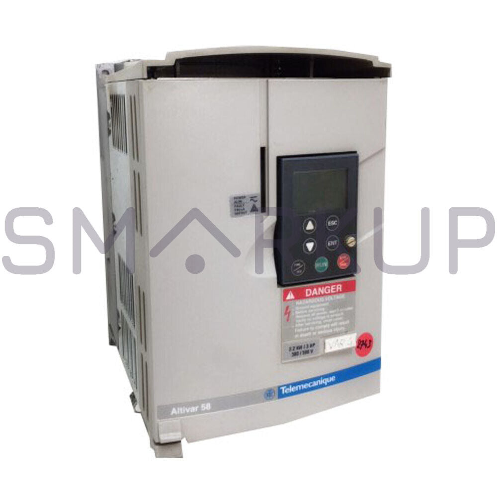 used  & Tested SCHNEIDER ATV58HU41N4 ATV58 Inverter Drive