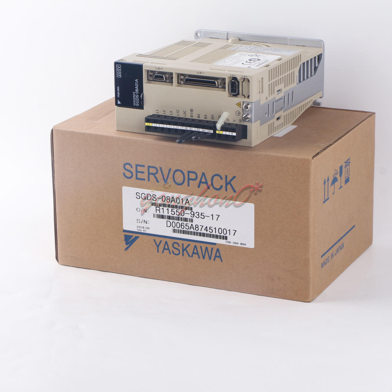 new 1PC Yaskawa SGDS-08A01A Servo Drive SGDS08A01A - YASKAWA