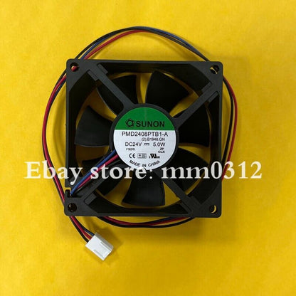 new SUNON PMD2408PTB1-A 24V 5.0W 80*80*25MM 3-Wire Inverter Cooling Fan