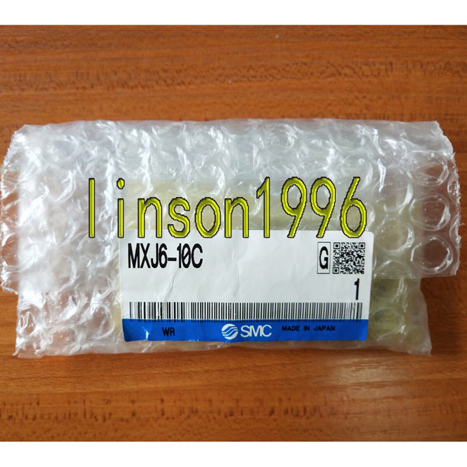 New ONE SMC MXJ6-10C Slide Cylinder - ONE SMC