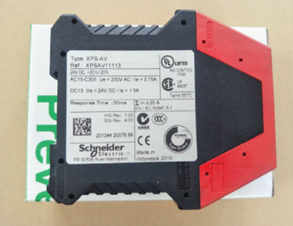 SCHNEIDER XPS-AV11113 Safety Relay - SCHNEIDER