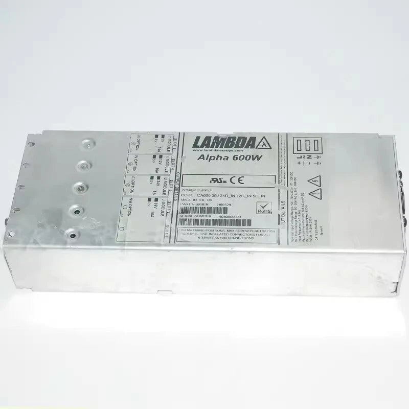 1PCS TDK-Lambda. AIpha 600W Industrial Switching Power Supply