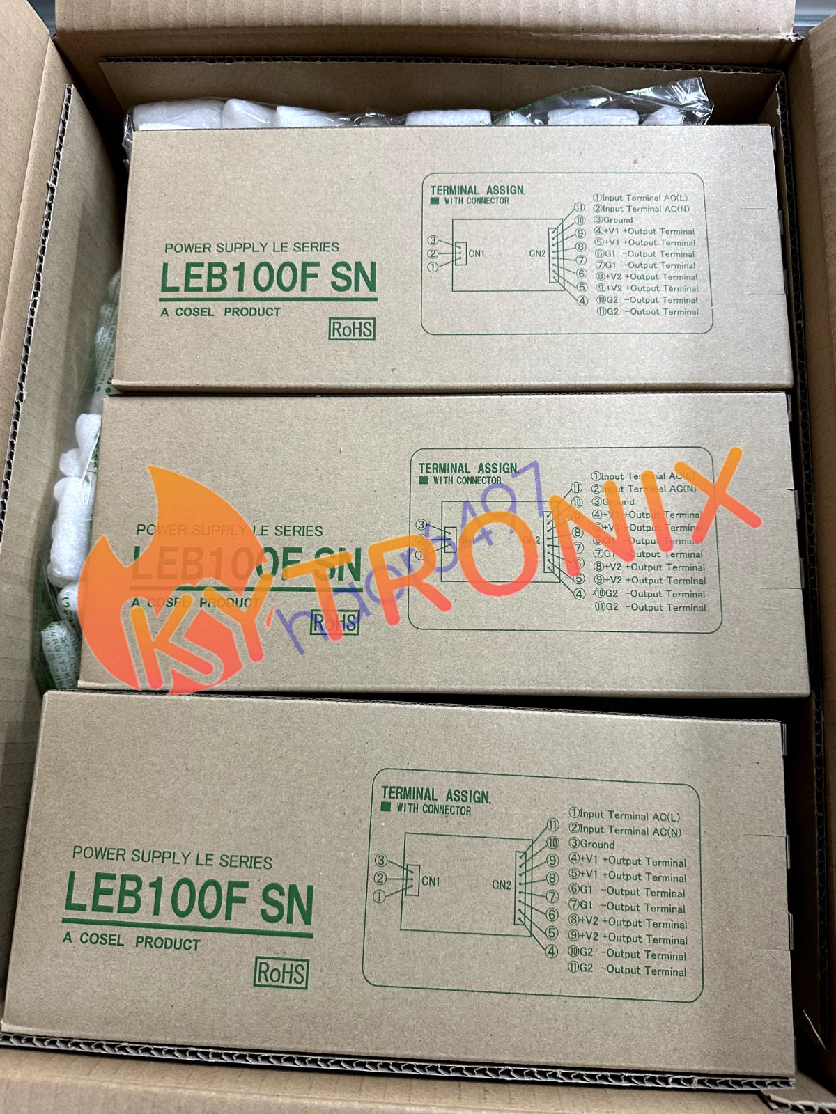 1PCS LEB100F-0524 LEB100F-0524-SN COSEL IN BOX
