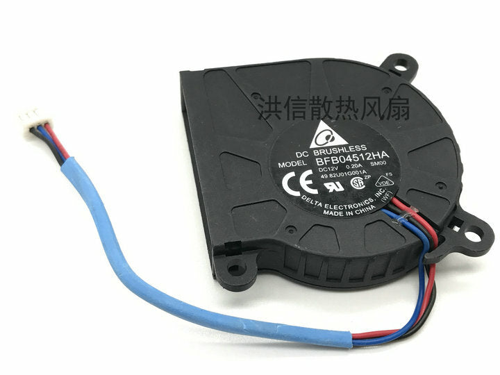 1pcs DELTA BFB04512HA DC12V 0.20A 4510 projector cooling fan