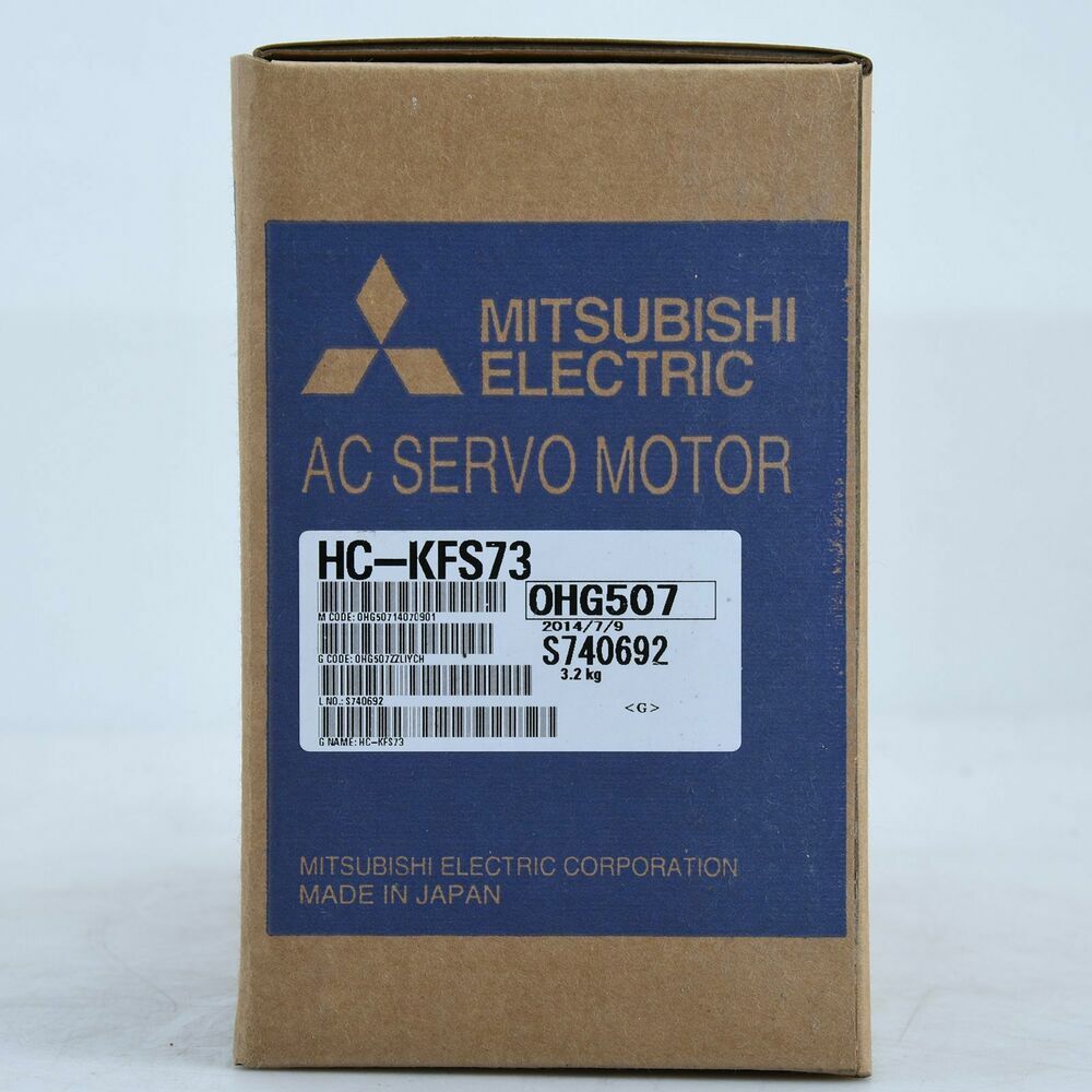 MITSUBISHI HC-KFS73 AC SERVO MOTOR HCKFS73