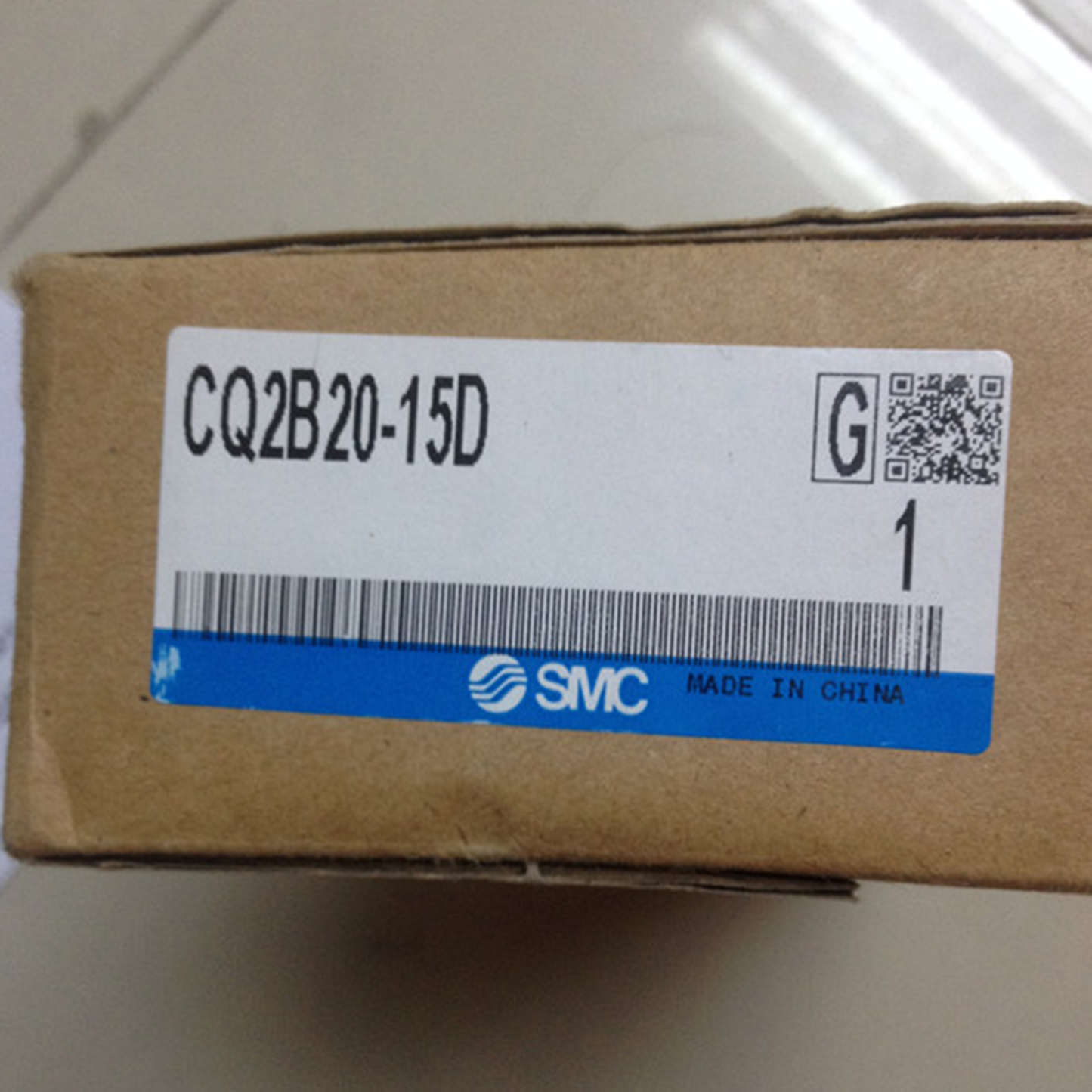 new 1PC For SMC CQ2B20-15D Thin cylinder CQ2B20-15D - SMC
