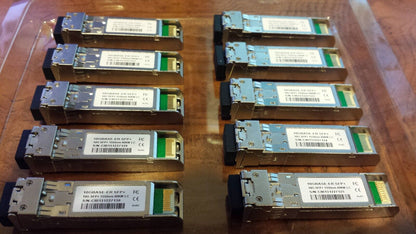 new SFP-10G-ER Cisco Compatible 10GBASE-ER SFP+ Module 3 Yr 1550nm 40km - KOEED