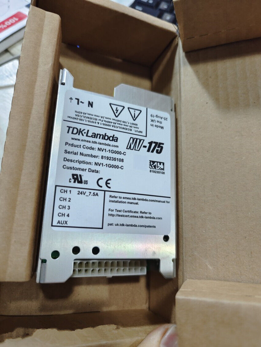 new 1pcs TDK-ALMBDA Switching Power Supply Module NV1-3T50T-C NV-175 12V 5V -12V - TDK