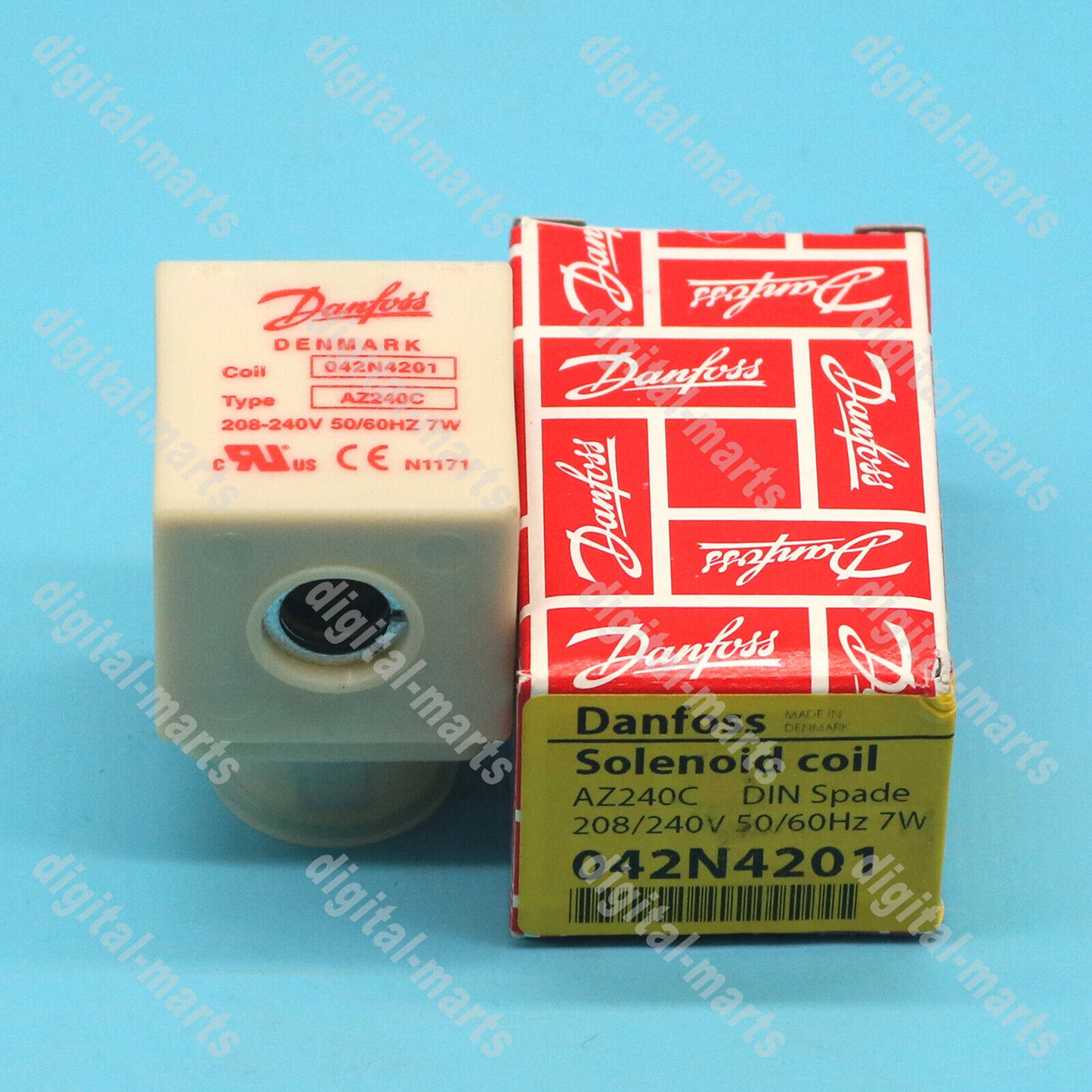 new 1PC Danfoss solenoid valve coil 042N4201