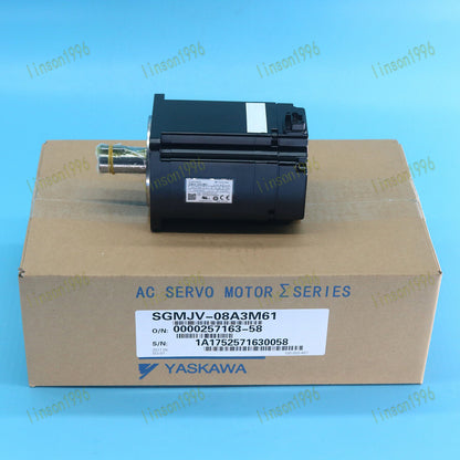 New One SGMJV-08A3M61 Yaskawa AC Servo Motor – Ship - YASKAWA