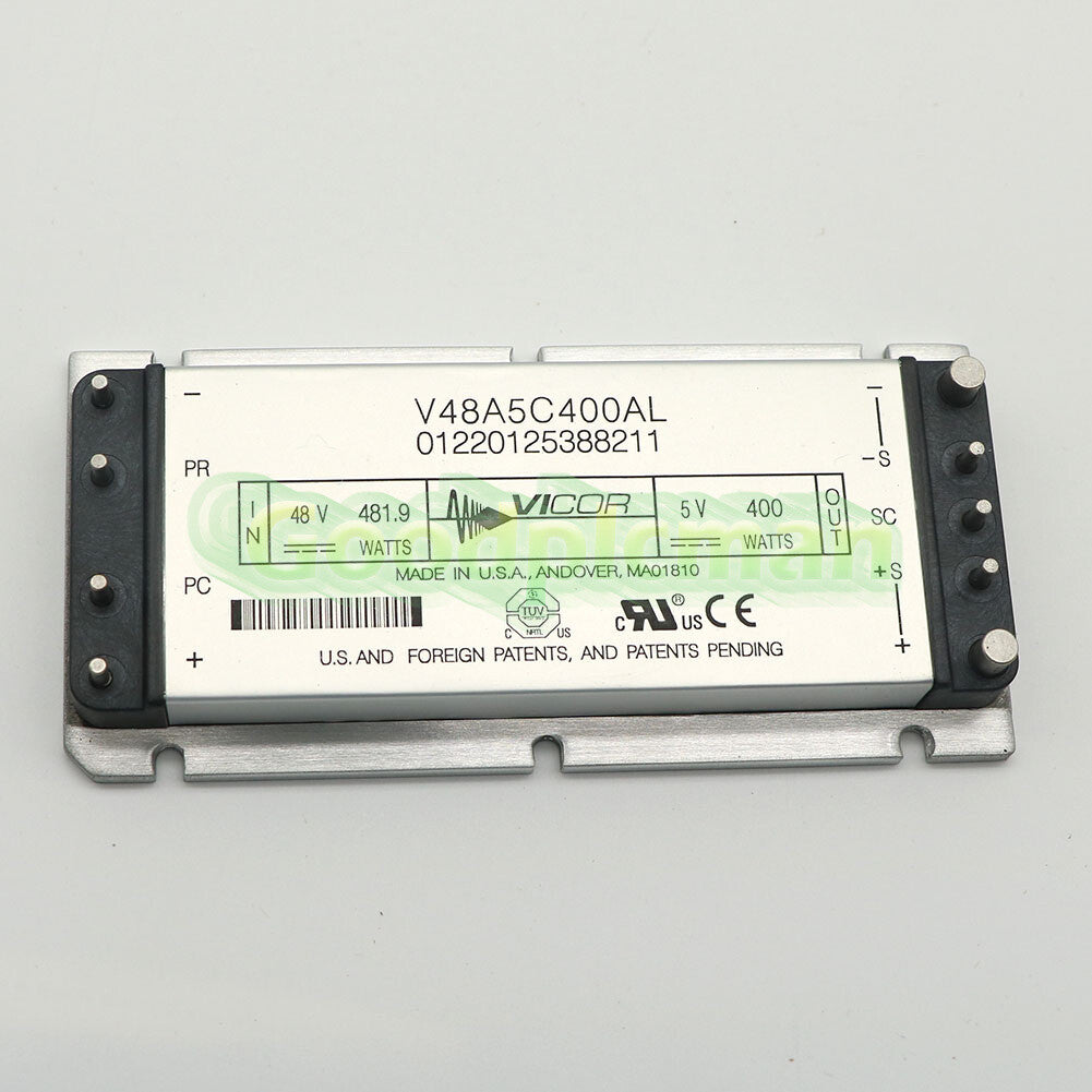 VICOR V48A5C400AL 48V to 5V 400W DC-DC Power Converter Module 1PC*