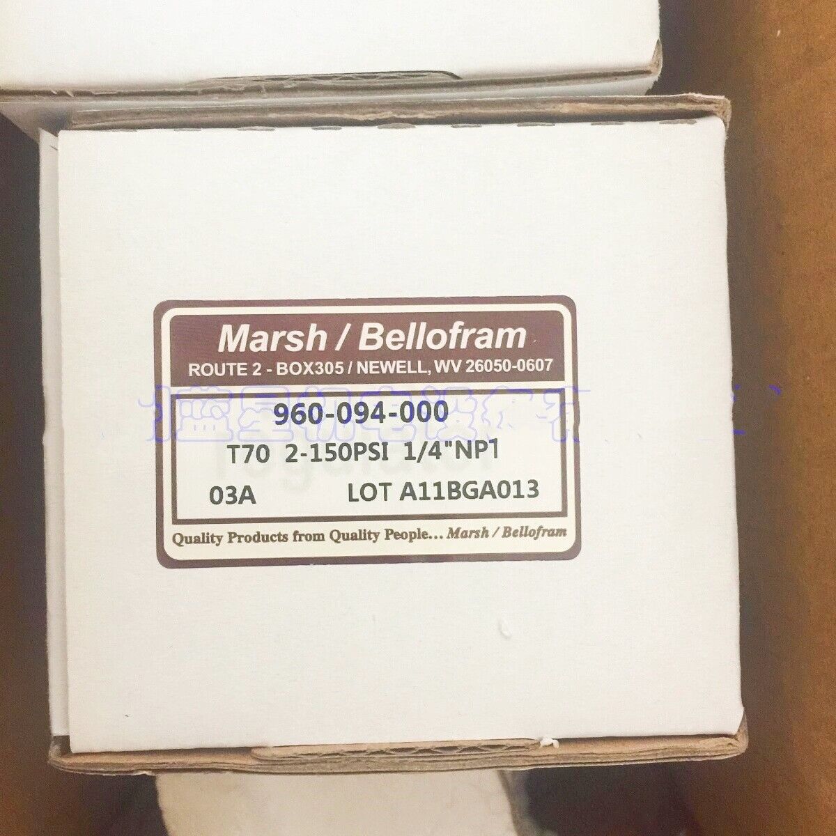 new 1pc BELLOFRAM T70 960-094-000 2-150PSI Pressure Regulator Valve - BELLOFRAM