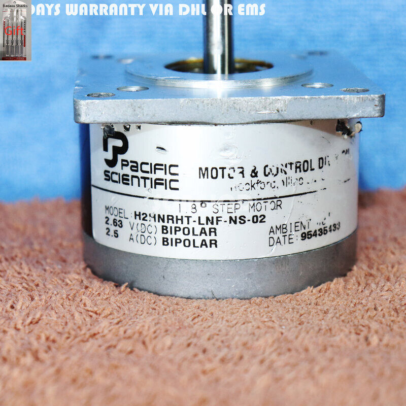 POWERPAC H2HNRHT-LNF-NS-02 Stepping Motor for Precision Control - POWERPAC