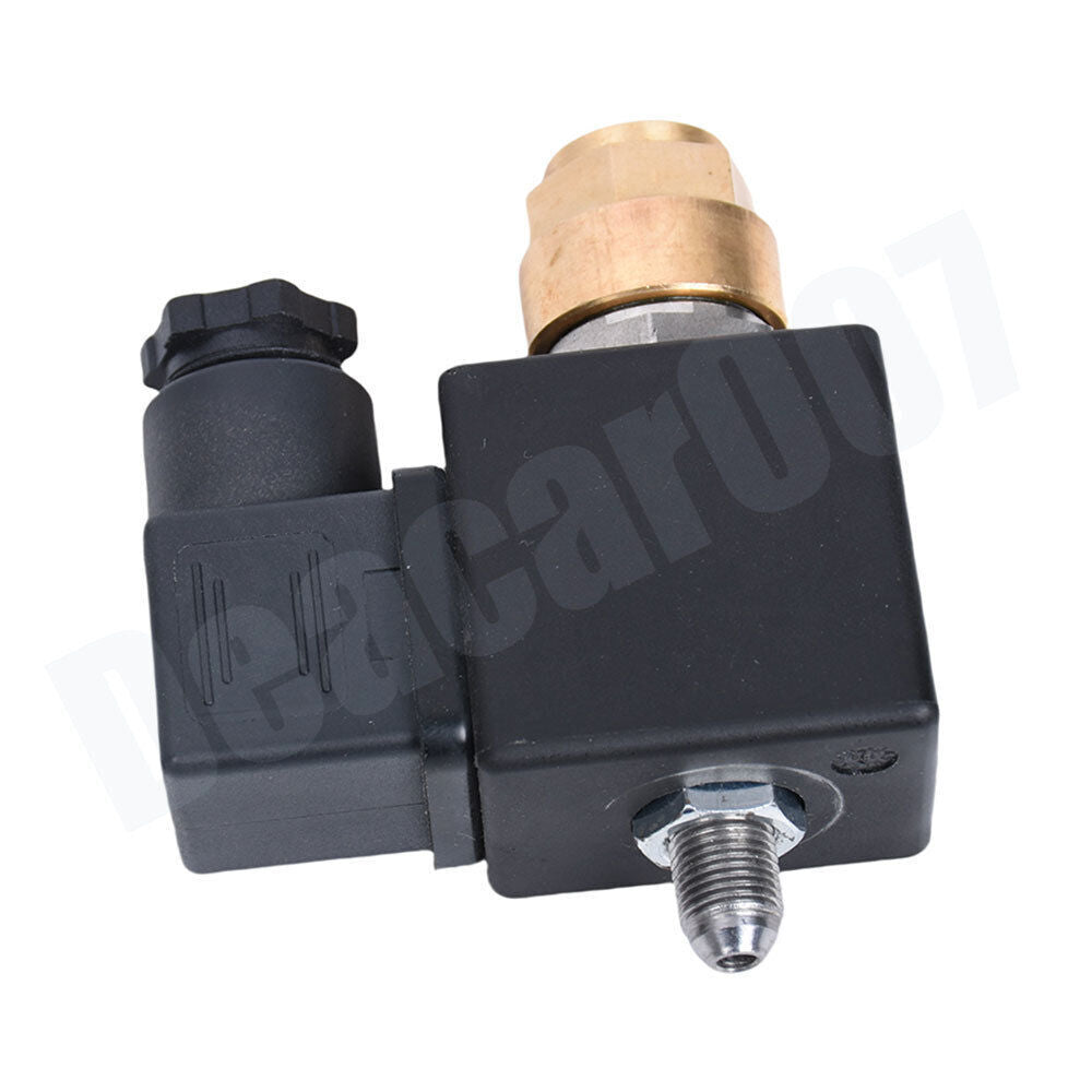 1PCS accessory solenoid valve Fits for 5315A0V25 screw air compressor AC24V