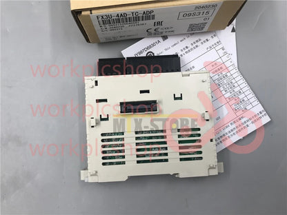 1pcs Mitsubishi FX3U-4AD-TC-ADP FX3U4ADTCADP