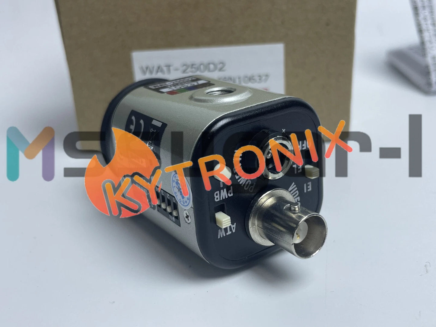 1PCS WATEC WAT-250D2 WAT250D2 1/3" CCD Color Camera Module