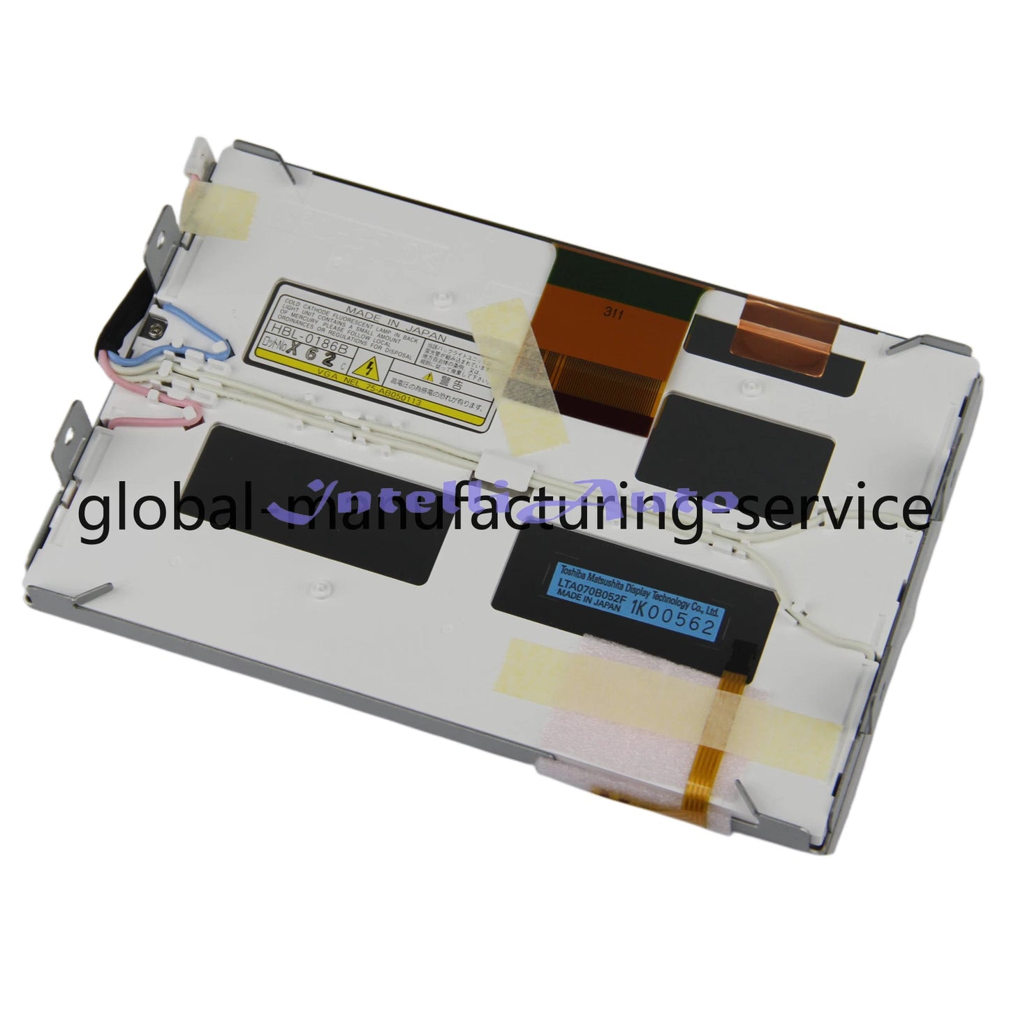 1PCs LTA070B052F For TSB 7.0 inch 800*480 Display