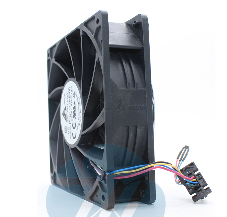 new Delta PFC1412HE-00 14038 12V 9A high speed server violent cooling fan - DELTA