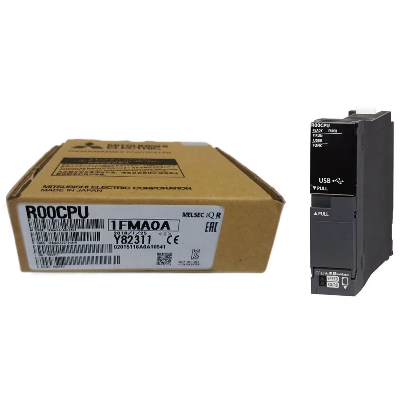 MITSUBISHI R00CPU Module - MITSUBISHI
