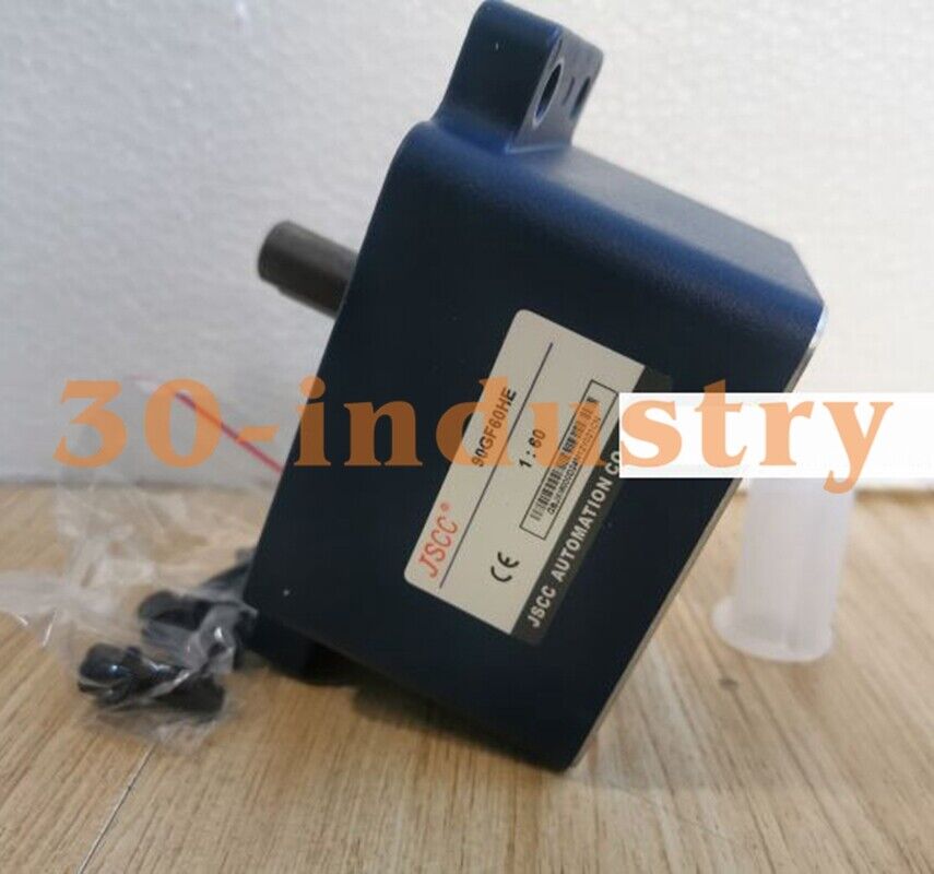 JSCC 90GF60HE Motor Reducer 1:60 - High Efficiency Gearbox - JSCC
