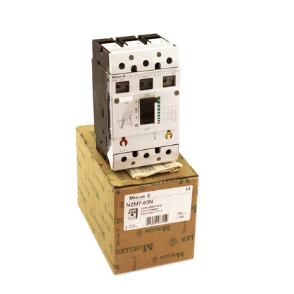 Moeller NZM7-63N Circuit Breaker Motor Protection 1 Piece - MOELLER