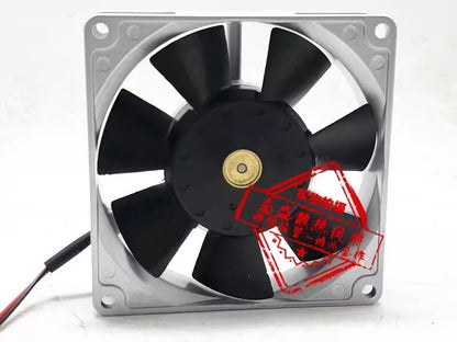 Sanyo 109L0924H402 DC24V 0.12A 9CM 2-Pin Aluminum Frame Inverter Cooling Fan