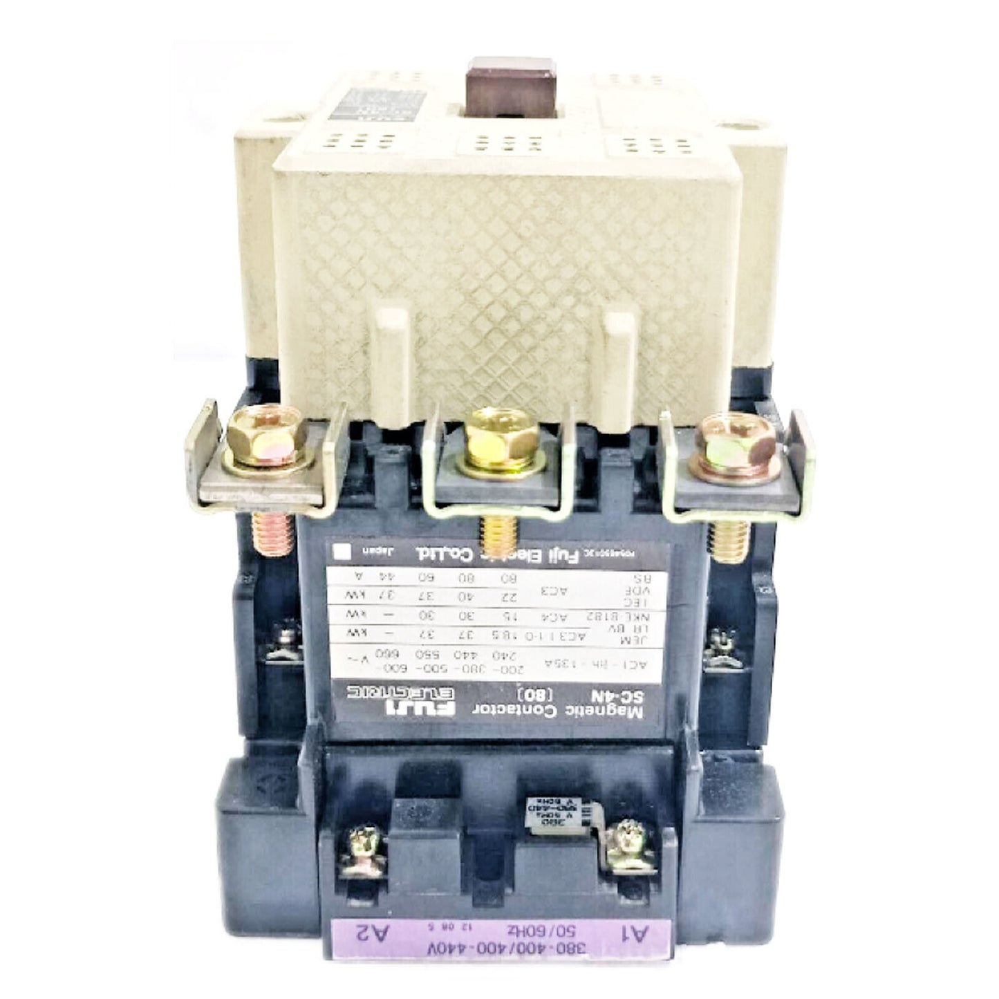 new SC-4N 110V Magnetic contactor for industrial applications - FUJI INDUSTRIAL