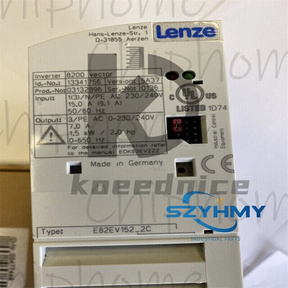 1PCS Lenze E82EV152K2C E82EV152K_2C Inverter Converter