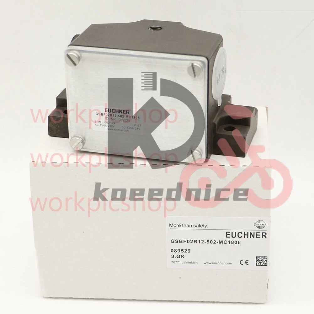 1PCS FOR EUCHNER Machine Limit Switch GSBF02R12-502-MC1806 094147 #US