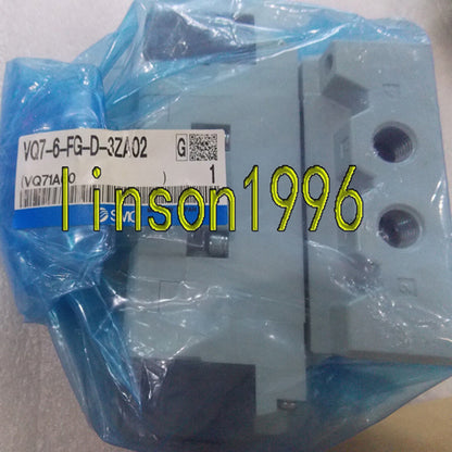 1PC SMC Solenoid Valve VQ7-6-FG-D-3ZA02 - SMC