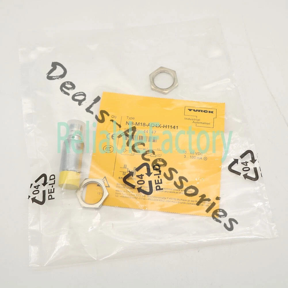 TURCK Inductive Switch NI8-M18-AD4X-H1141 (1PCS)
