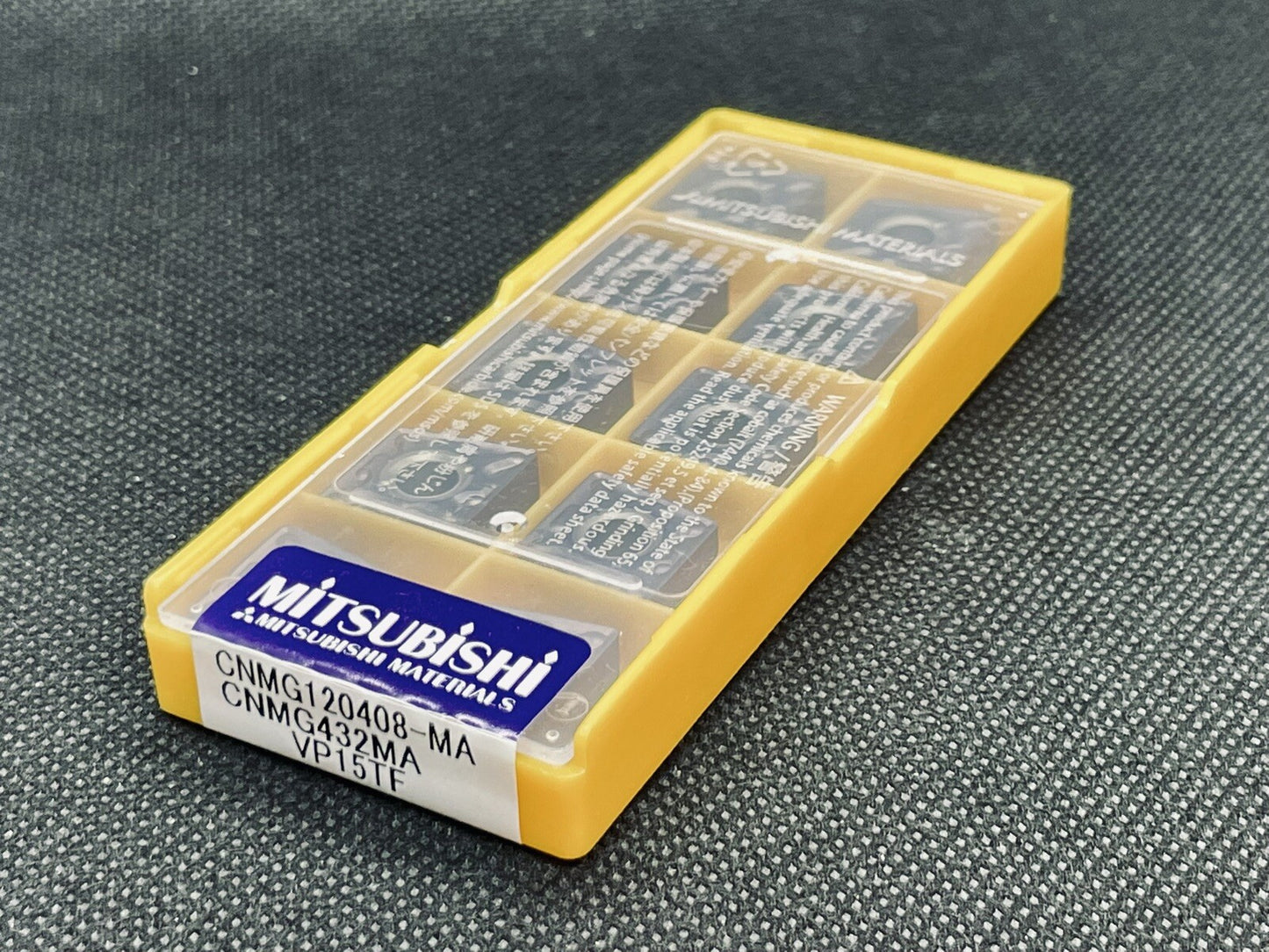CNMG432MA / CNMG120408MA VP15TF Carbide Inserts 10 PCS