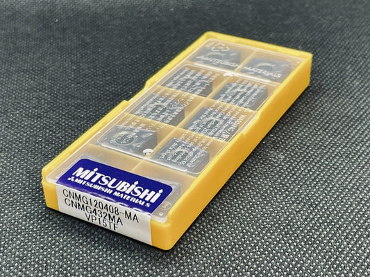 CNMG432MA / CNMG120408MA VP15TF Carbide Inserts 10 PCS