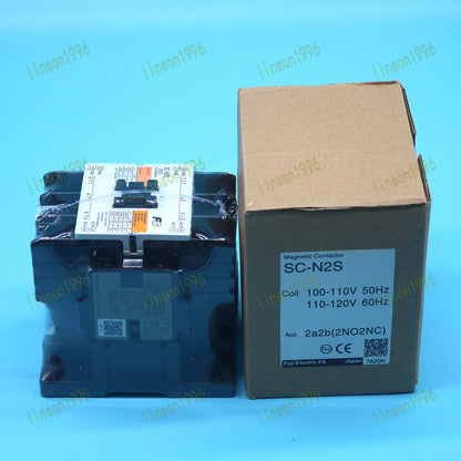 110V DC Contactor | Fuji SC-N2S | Quality-Powered Component - FUJI