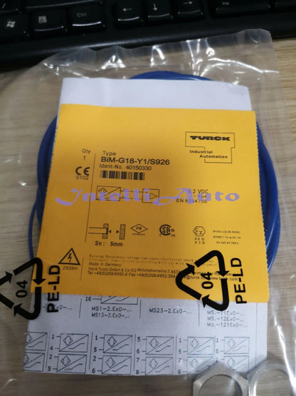1PC TURCK BIM-G18-Y1/S926 PROXIMITY SWITCH FREE SHIP- *TT