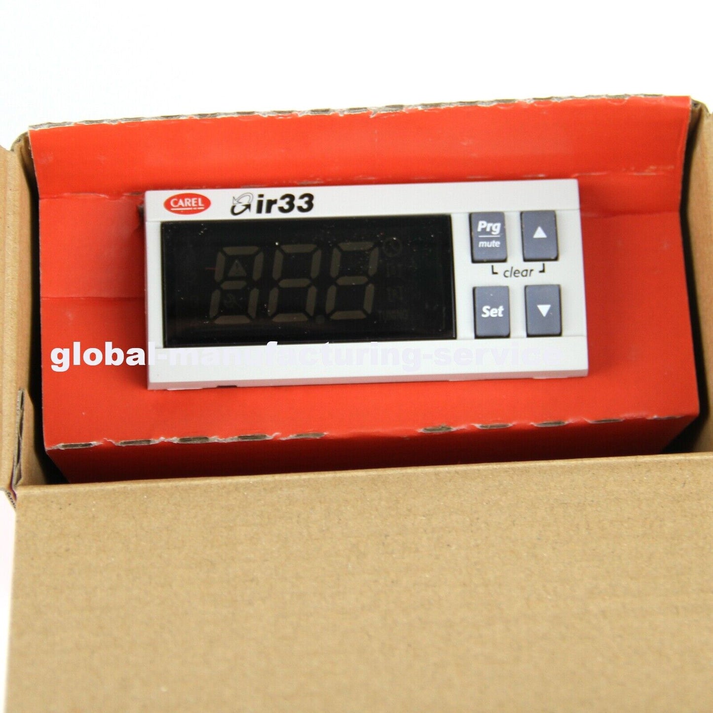 CAREL IR33W7LR20 Temperature Controller - Precision Temperature Regulation - CAREL