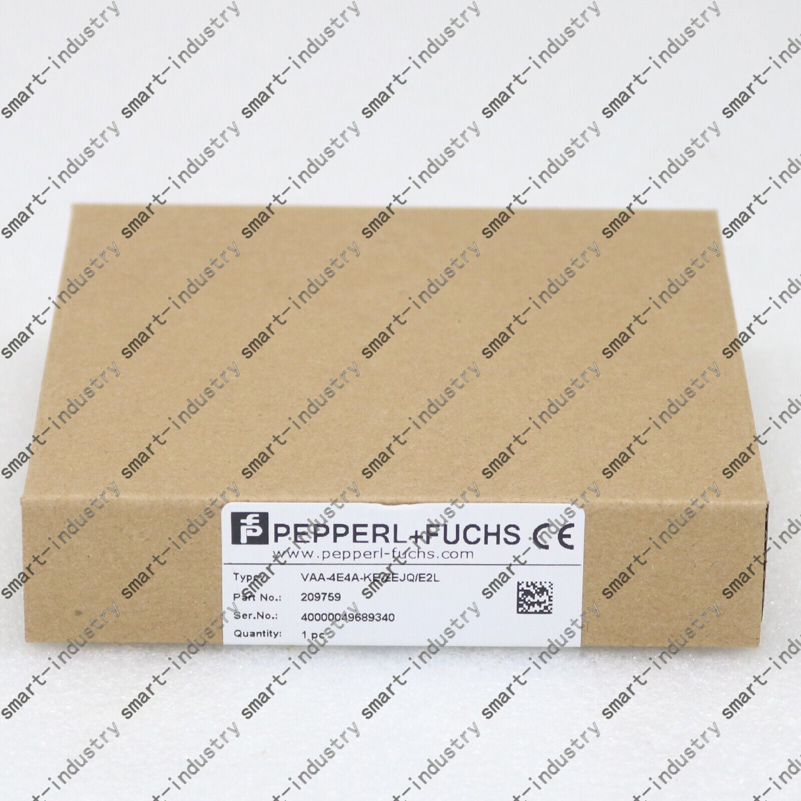 new VAA-4E4A-KE-ZEJQ/E2L Pepperl+Fuchs  Actuator Safety Barrier Module  SHIP