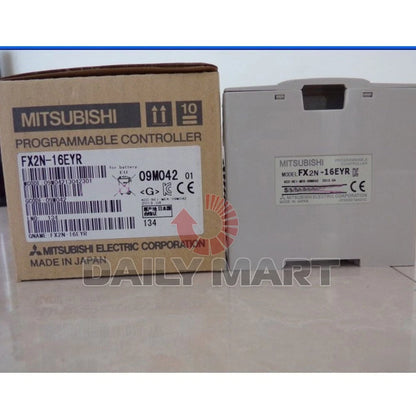Mitsubishi Programmable Controller PLC FX2N-16EYR FX2N16EYR Free Ship