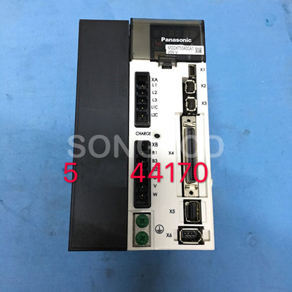 Panasonic Servo Driver MDDKT5540CA1 - High Performance Control - PANASONIC