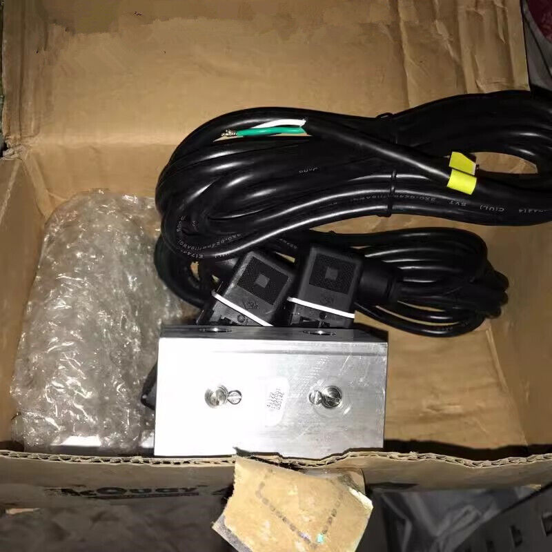 new 1pcs Mcquay Centrifuge Loading and Unloading Four-way Valve M073221501 - MCQUAY