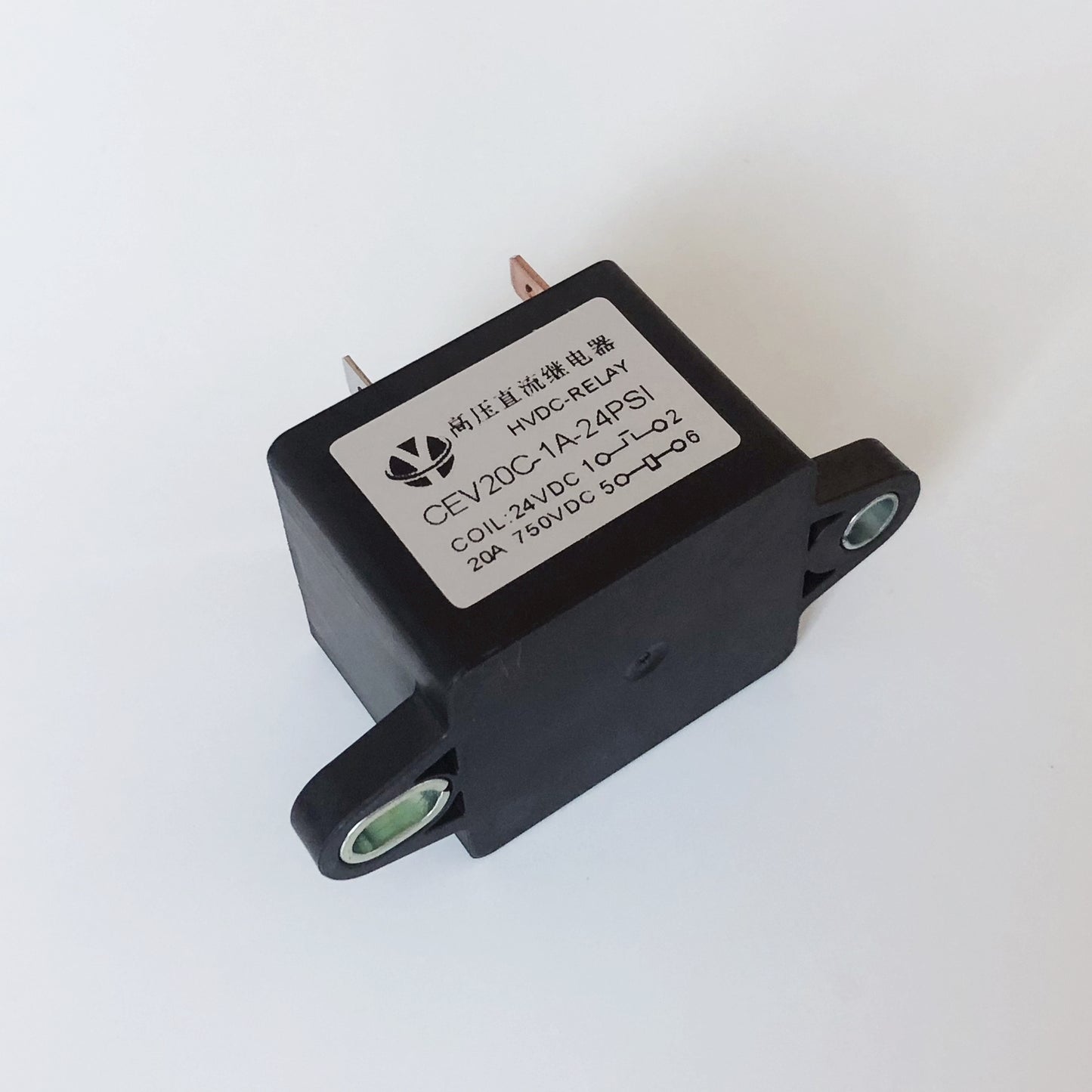 new CEV20 High Voltage DC Electric Vehicle Relay Ceramic Vacuum 20A 750VDC
