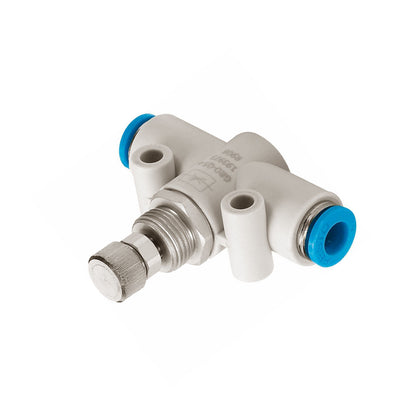 new 1 PCS FESTO GRO-QS-4 193972 throttle valve - FESTO